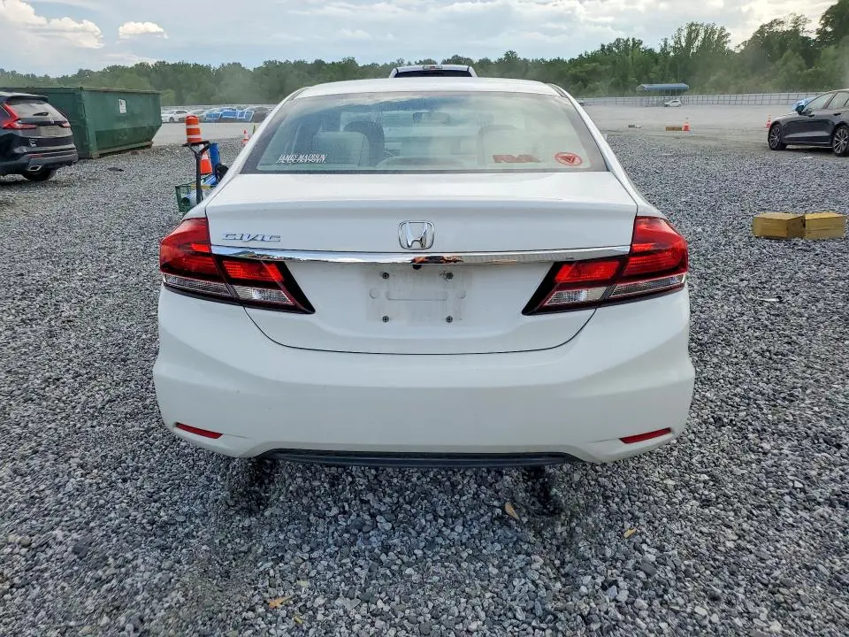 2015 HONDA CIVIC EX  