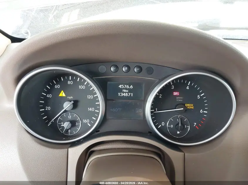 2011 MERCEDES-BENZ ML 350 4MATIC