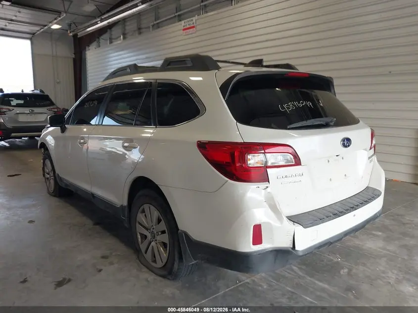 2017 SUBARU OUTBACK 2.5I PREMIUM