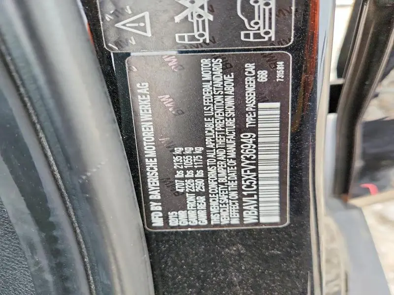 2015 BMW X1 XDRIVE28I  