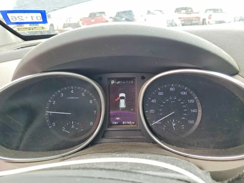 2017 HYUNDAI SANTA FE LIMITED ULTIMATE  