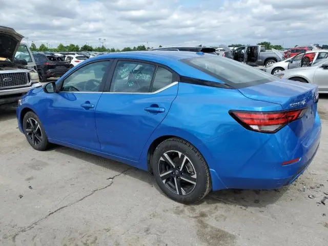 2024 NISSAN SENTRA SV  