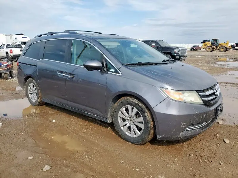 2015 HONDA ODYSSEY EXL  