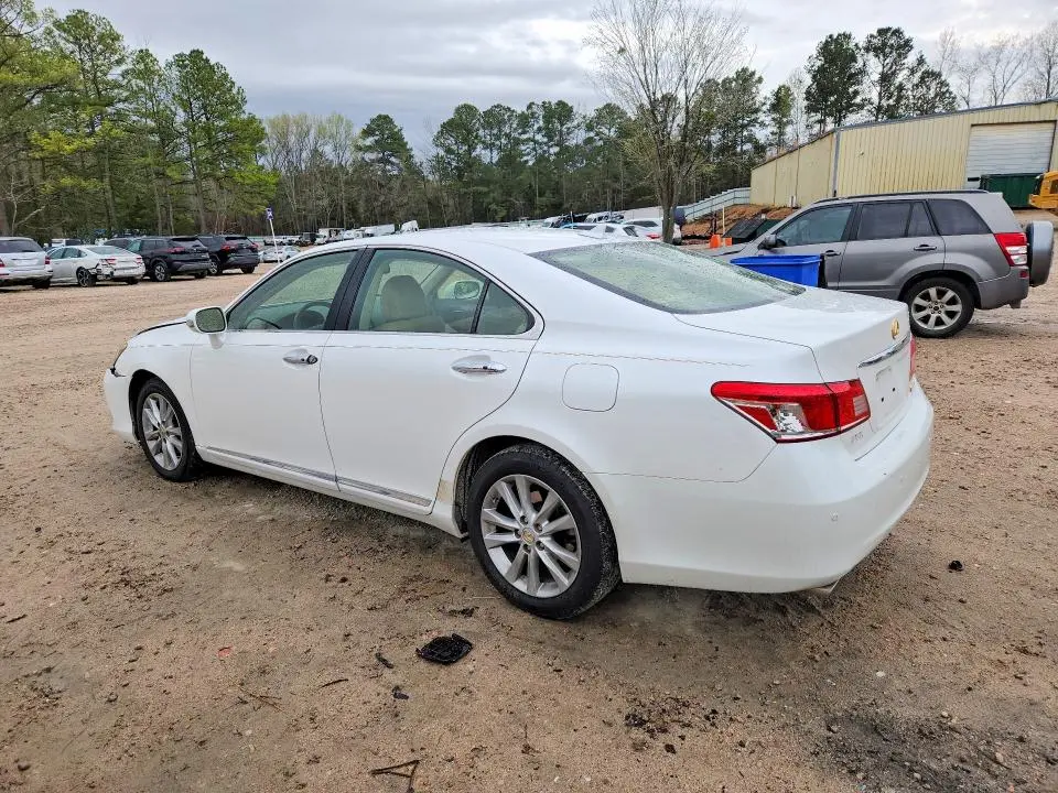 2012 LEXUS ES 350 BASE  