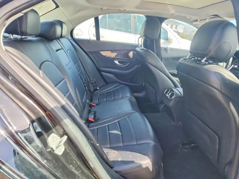 2016 MERCEDES-BENZ C 300 4MATIC  