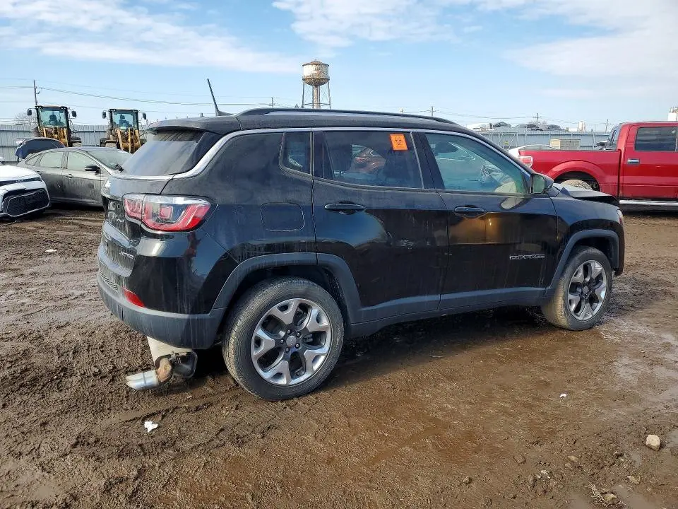 2019 JEEP COMPASS LIMITED  
