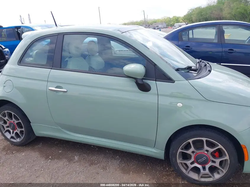 2013 FIAT 500 SPORT