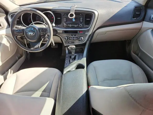 2015 KIA OPTIMA LX  