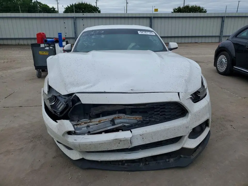 2017 FORD MUSTANG   