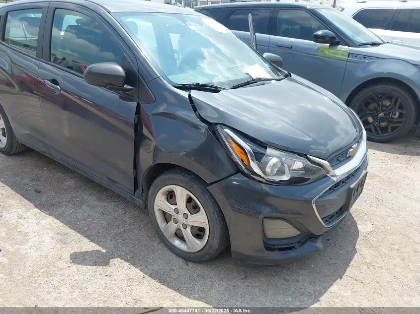 2021 CHEVROLET SPARK FWD LS AUTOMATIC