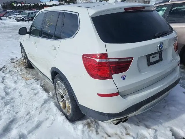 2017 BMW X3 XDRIVE28I  