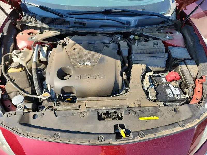 2018 NISSAN MAXIMA 3.5 SV  