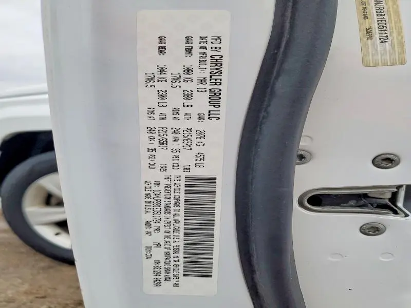 2014 JEEP PATRIOT SPORT  