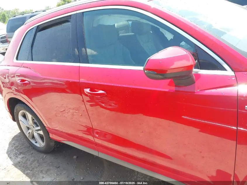 2020 AUDI Q3 PREMIUM PLUS 45 TFSI S LINE QUATTRO TIPTRONIC