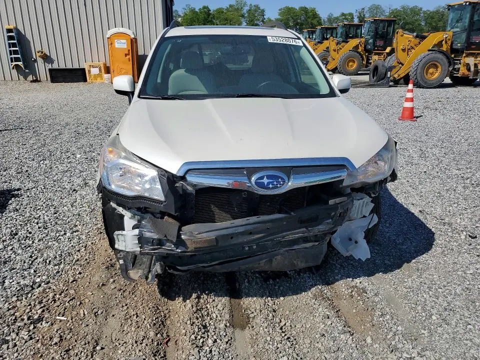 2015 SUBARU FORESTER 2.5I PREMIUM  