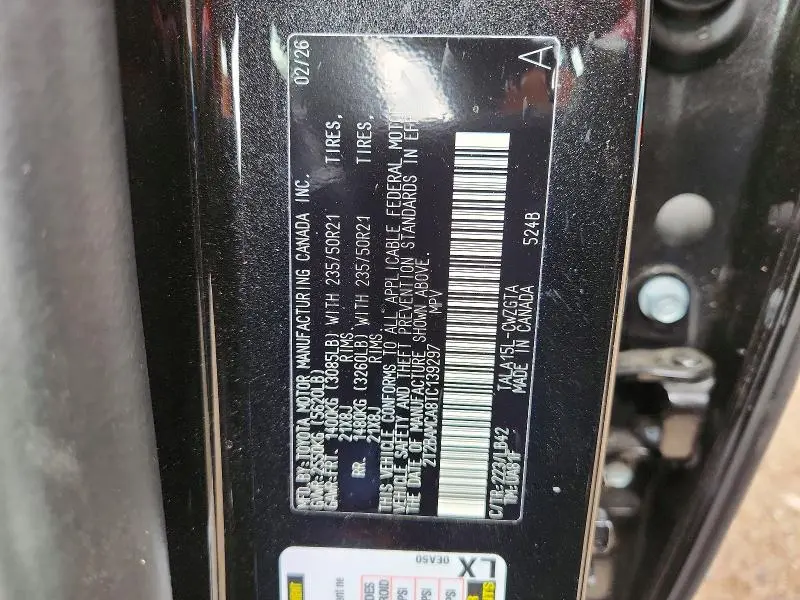 2026 LEXUS RX 350 PREMIUM+  