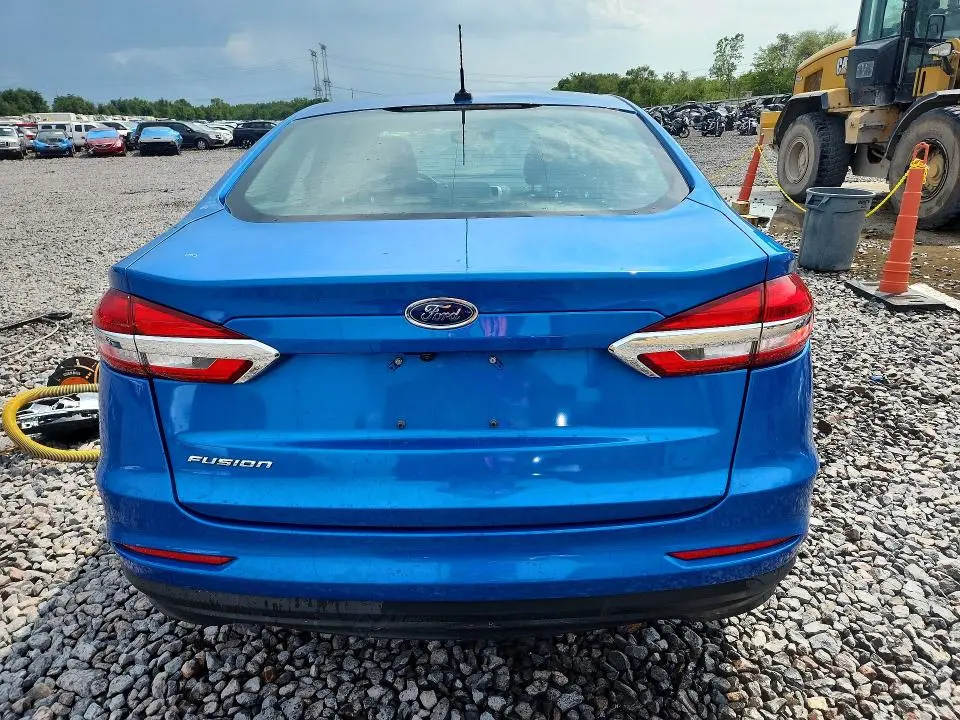 2019 FORD FUSION S  