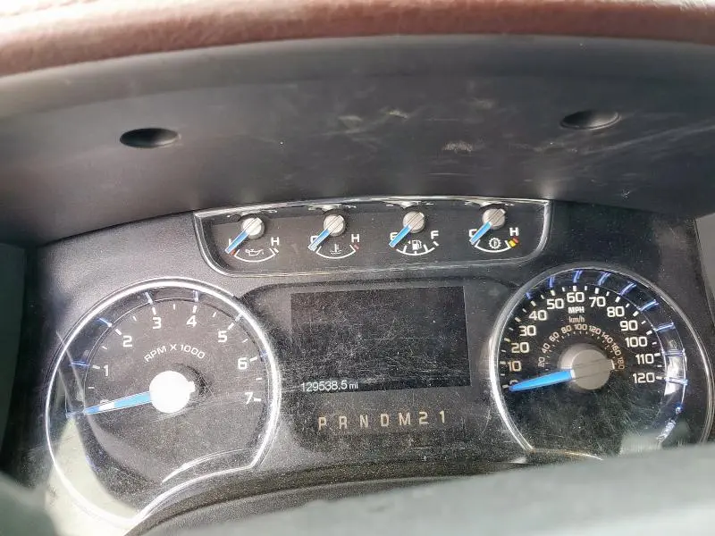 2014 FORD F150 SUPERCREW  