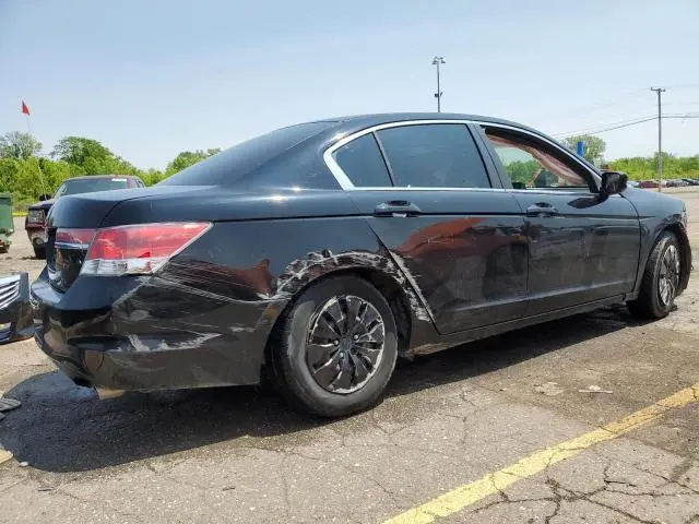 2012 HONDA ACCORD LX  