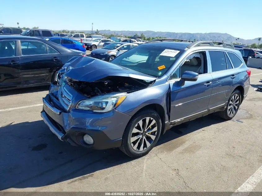 2015 SUBARU OUTBACK 2.5I LIMITED