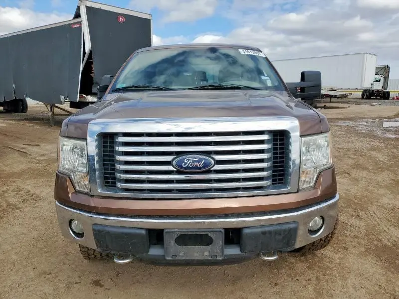 2011 FORD F150 SUPERCREW  