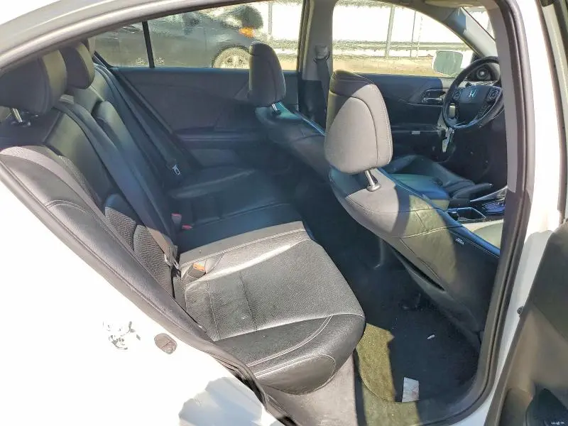 2017 HONDA ACCORD TOURING HYBRID  