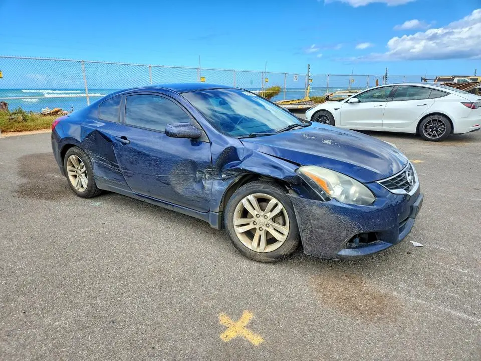 2012 NISSAN ALTIMA S  