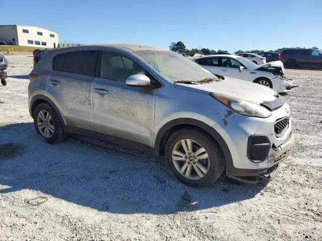 2017 KIA SPORTAGE LX  