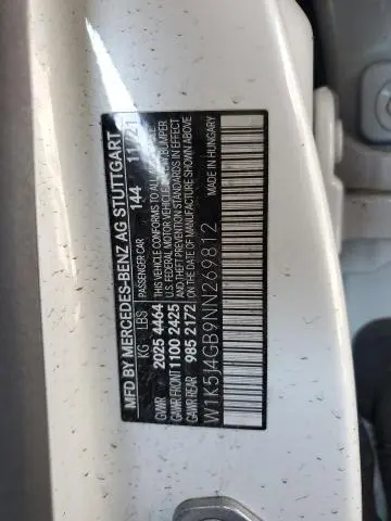 2022 MERCEDES-BENZ CLA 250  