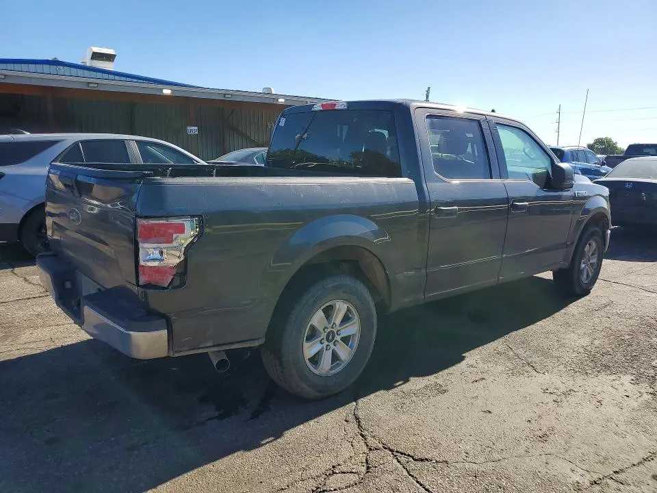 2020 FORD F150 XLT 5.0L V8