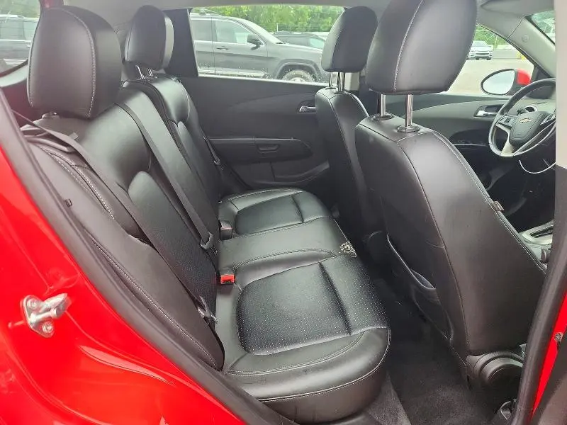 2015 CHEVROLET SONIC LTZ  