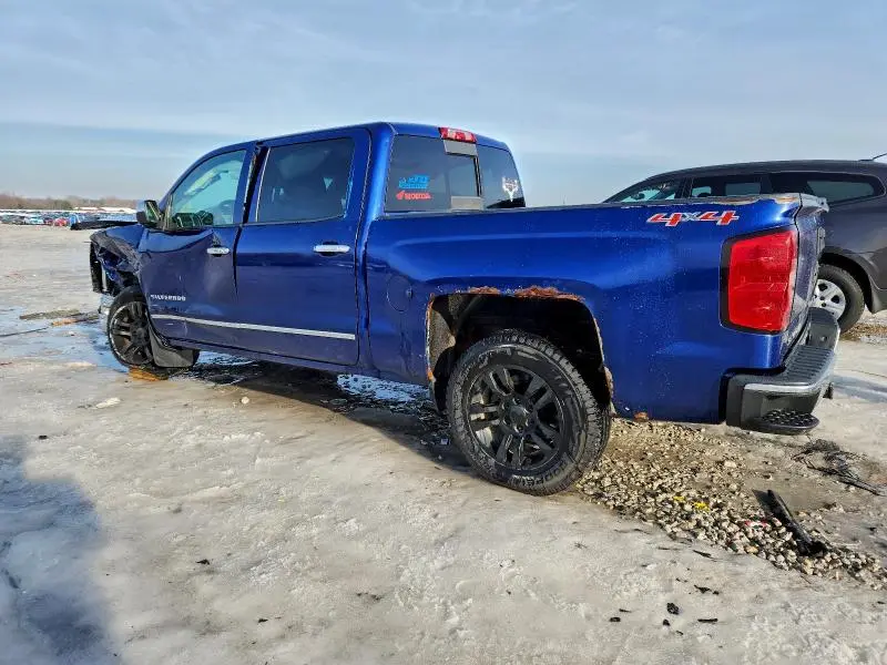 2014 CHEVROLET SILVERADO K1500 LTZ  