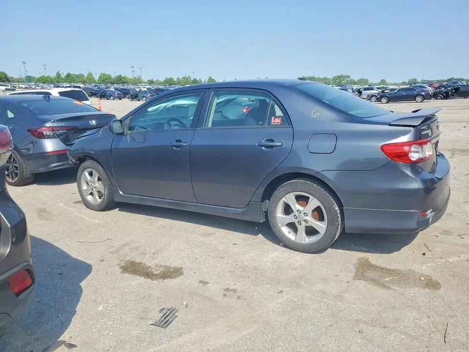 2011 TOYOTA COROLLA S  