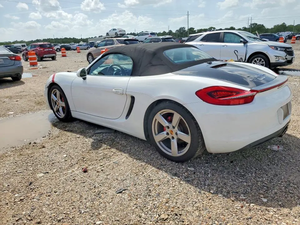 2016 PORSCHE BOXSTER S  