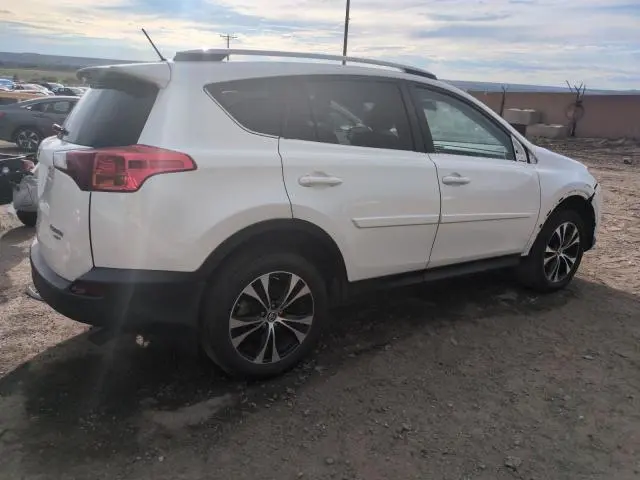 2015 TOYOTA RAV4 LIMITED  