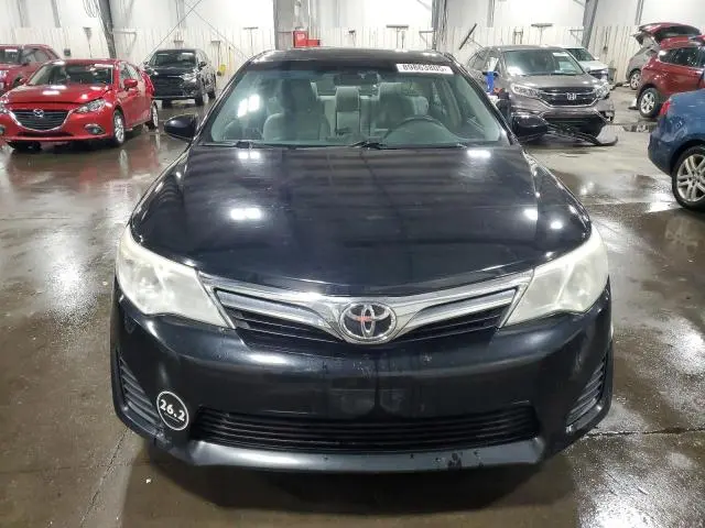 2012 TOYOTA CAMRY BASE  