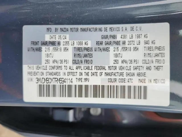 2024 MAZDA CX-30 PREFERRED  