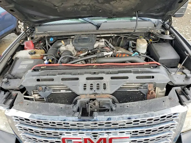 2011 GMC SIERRA K3500 DENALI  