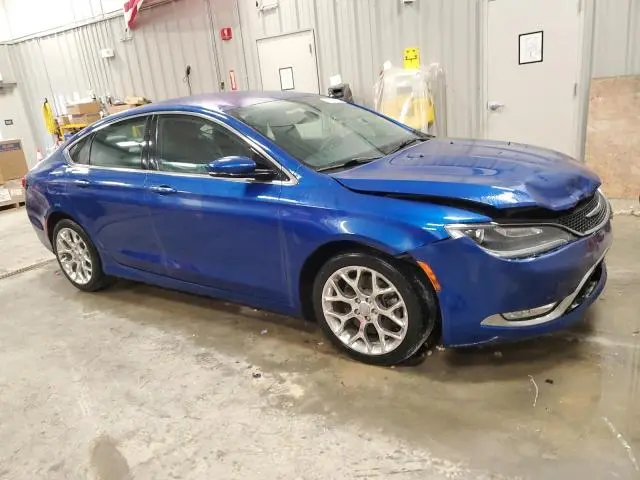 2015 CHRYSLER 200 C  