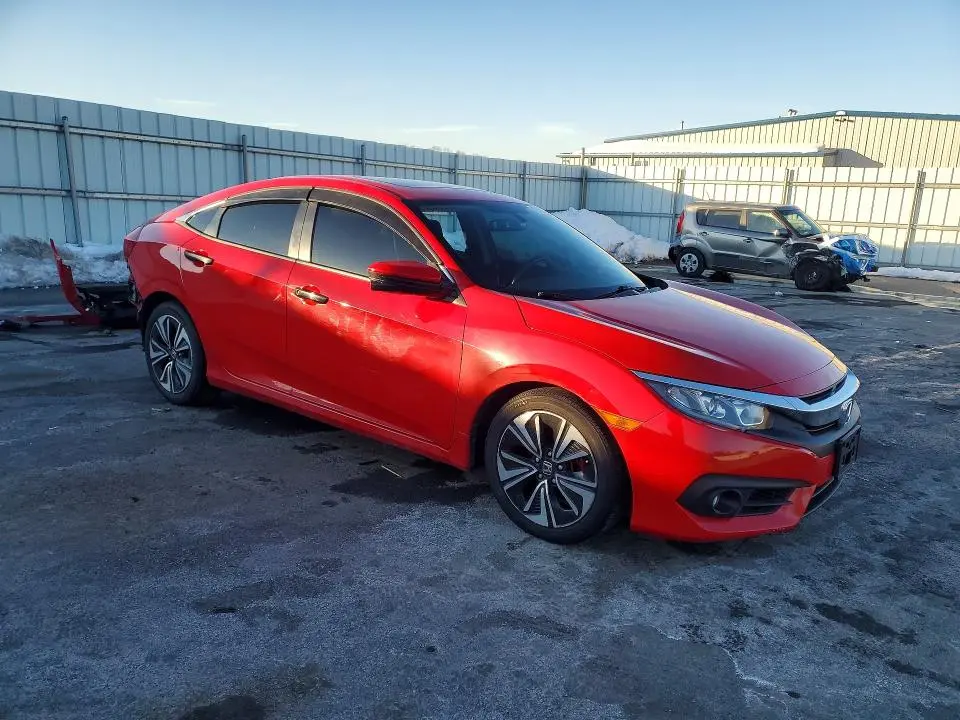 2018 HONDA CIVIC EX  