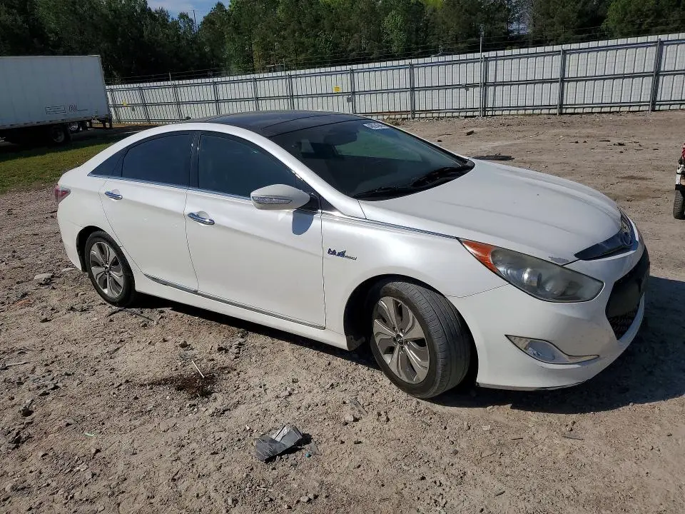 2014 HYUNDAI SONATA HYBRID  