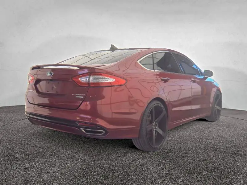 2016 FORD FUSION TITANIUM  