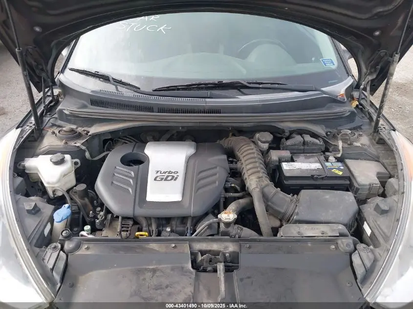 2013 HYUNDAI VELOSTER TURBO W/BLACK