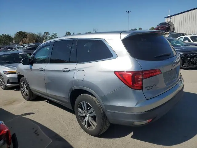 2017 HONDA PILOT EXLN  