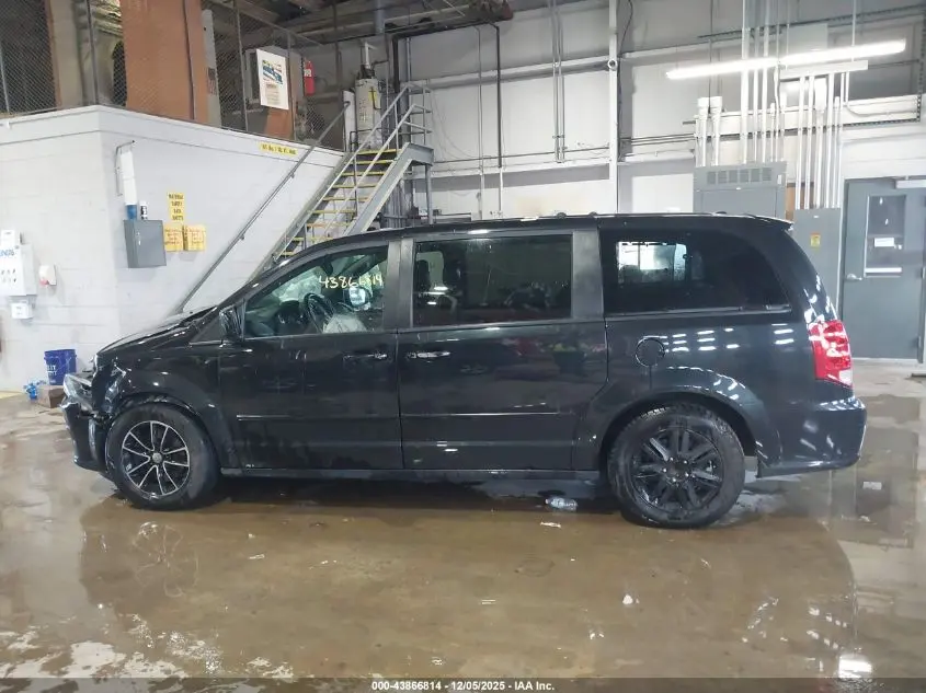 2017 DODGE GRAND CARAVAN GT