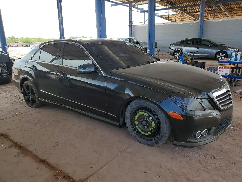 2010 MERCEDES-BENZ E 350  