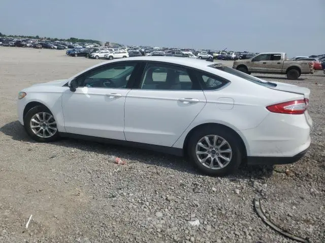 2015 FORD FUSION S  