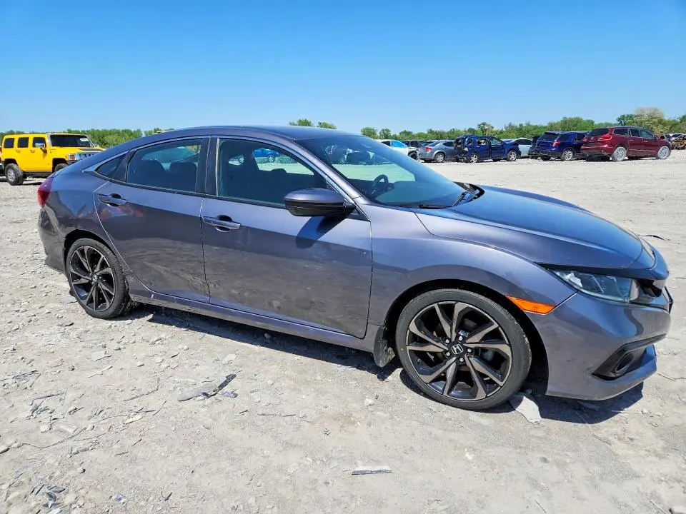 2021 HONDA CIVIC SPORT  