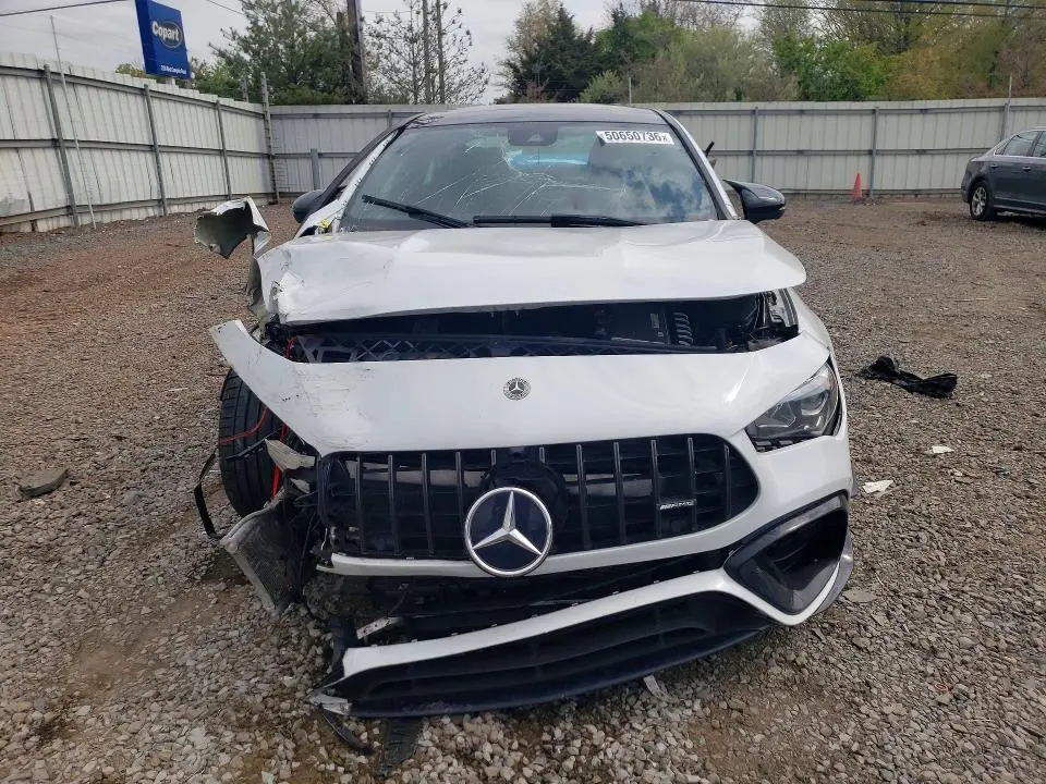2022 MERCEDES-BENZ CLA 45 AMG  