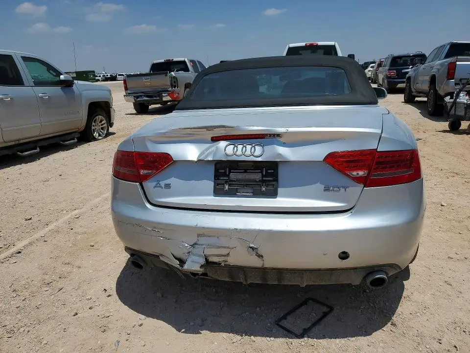 2012 AUDI A5 PREMIUM PLUS  